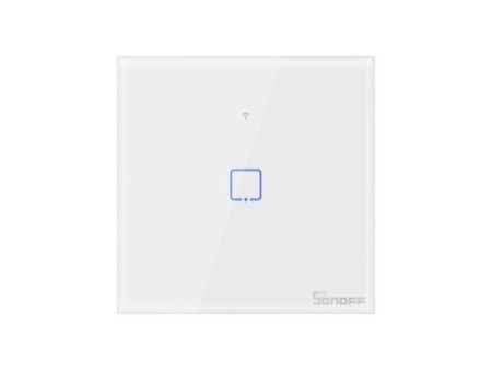 Smart Switch WiFi T0 EU TX (1 kanāls) Sonoff