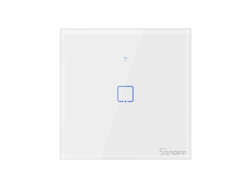 Smart Switch WiFi T0 EU TX (1 kanāls) Sonoff