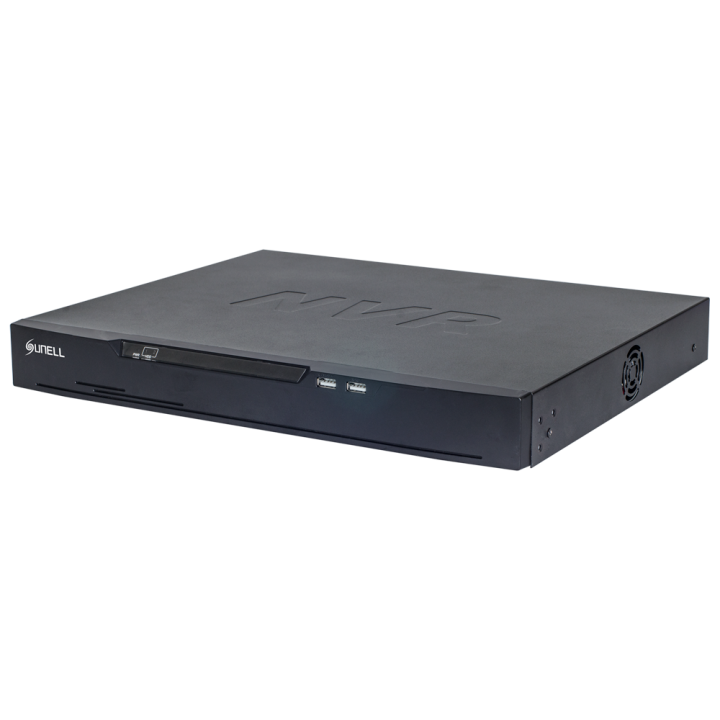 SUNELL SN-NVR3832E2-P16 32 kanalų NVR su 16 prievadų PoE, H.265+