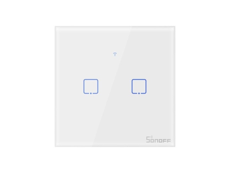 Smart Switch WiFi T0 EU TX (2 kanāli) Sonoff