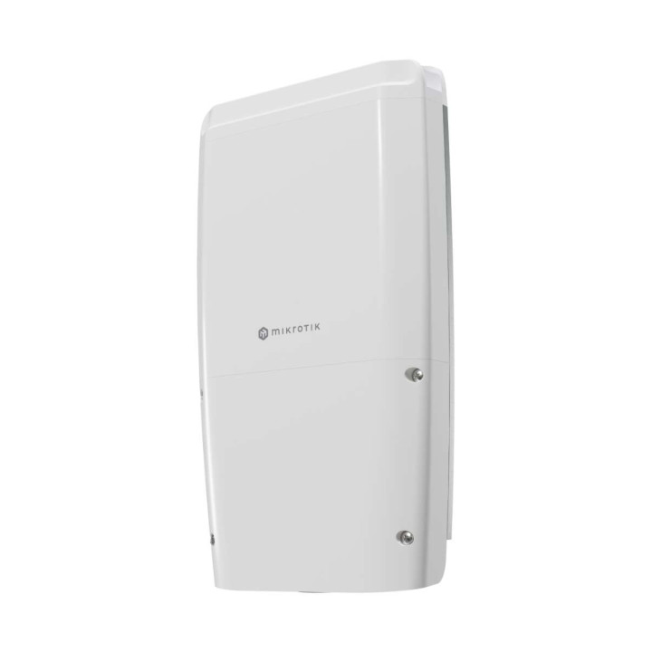 MikroTik CRS504-4XQ-OUT pārvaldāms L3 PoE slēdzis, 4 porti 10/100Mbps, 1U
