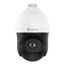SAFIRE SF-IPSD6025IA-2U-AI 25x PTZ IP Camera with Wi-Fi, PoE, IP66, AI Analytics