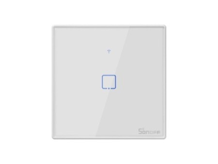 Smart Switch WiFi + RF 433 T2 EU TX (1 kanāls) Sonoff