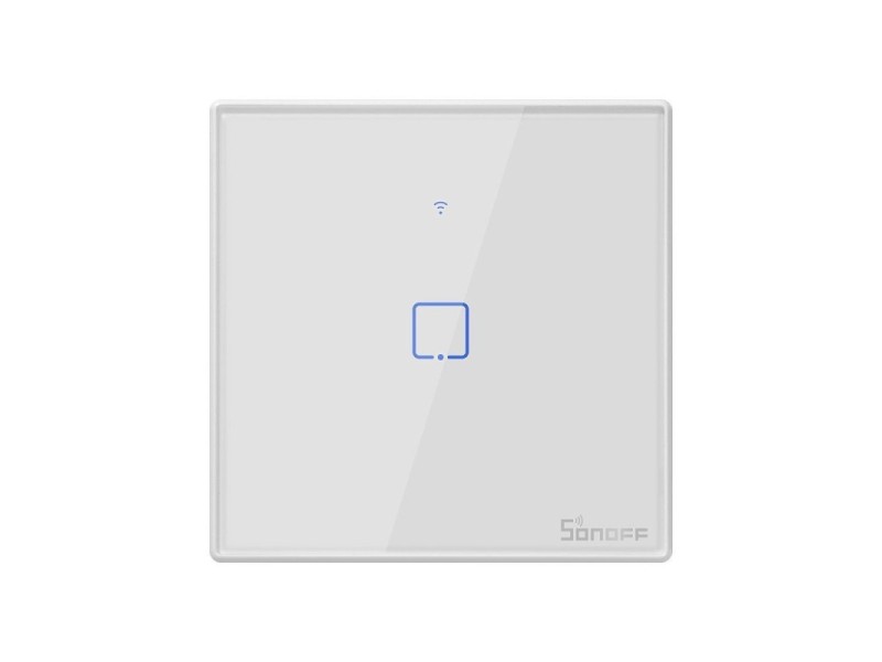 Smart Switch WiFi + RF 433 T2 EU TX (1 kanāls) Sonoff