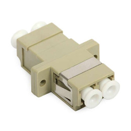 LC/UPC mitmerežiimiline kahepoolne fiiberoptiline adapter, SC-kinnitus (sidur)