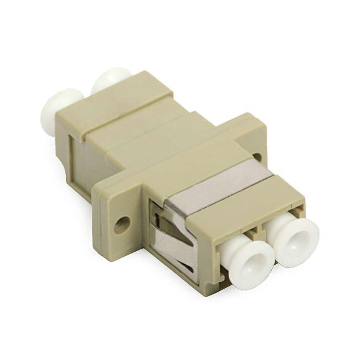 LC/UPC mitmerežiimiline kahepoolne fiiberoptiline adapter, SC-kinnitus (sidur)