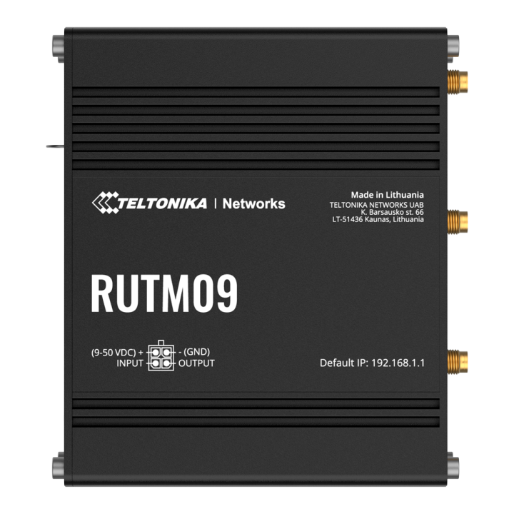 Teltonika RUTM09 LTE-reititin CAT6 1G Gigabit Ethernet