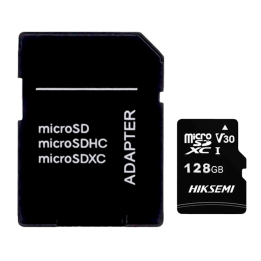 Карта памяти HIKSEMI HS-TF-C1STD-128G, 128GB microSDXC