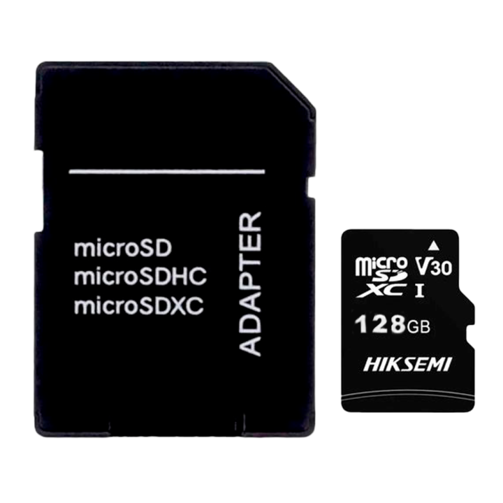 HIKSEMI HS-TF-C1STD-128G 128GB microSDXC mälukaart klass 10 UHS-I valveks