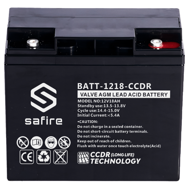SAFIRE BATT-1218-CCDR 12V Battery / Powerbank