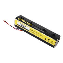 Akumuliatorius Asus GFX71/G751 4400mAh Li-Pol 15V A42N1403