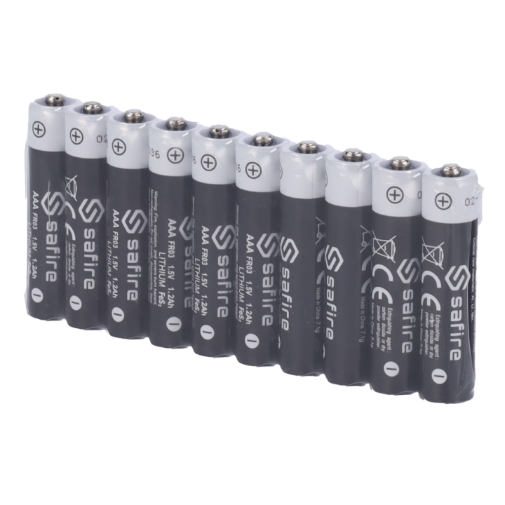 MARCA BLANCA 10XBATT-AAA-FR03 AAA Battery 5V