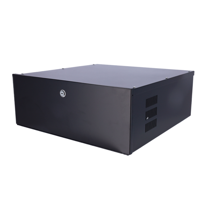 Замок MARCA BLANCA LOCKBOX-4U, умный, черный