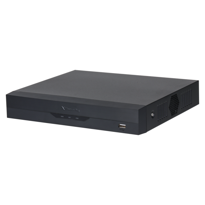 X-SECURITY XS-XVR6108T-4KL-WIZ 8-Channel Hybrid XVR Recorder