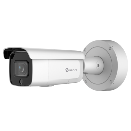 SAFIRE SF-IPB798ZUWA-4US-AI2 IP/PoE Bullet Camera, 2.8~12mm, IP66, Audio I/O, microSD up to 256GB