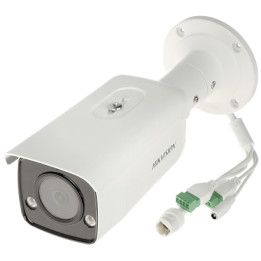 Hikvision DS-2CD2T46G2-ISU/SL(2.8mm)(C) 4MP AcuSense Bullet IP-kaamera välk- ja helisignaaliga, PoE, 30m IR, välitingimustesse