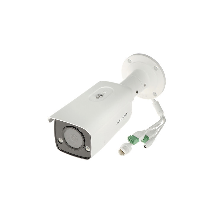 Hikvision DS-2CD2T46G2-ISU/SL(2.8mm)(C) 4MP AcuSense Bullet IP-kaamera välk- ja helisignaaliga, PoE, 30m IR, välitingimustesse