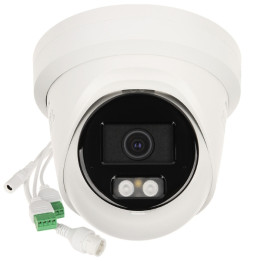 Hikvision DS-2CD2347G3-LIS2UY/SL 4MP Smart Hybrid Light ColorVu fiksēta torņa IP kamera ar 2.8mm objektīvu, IP67, PoE