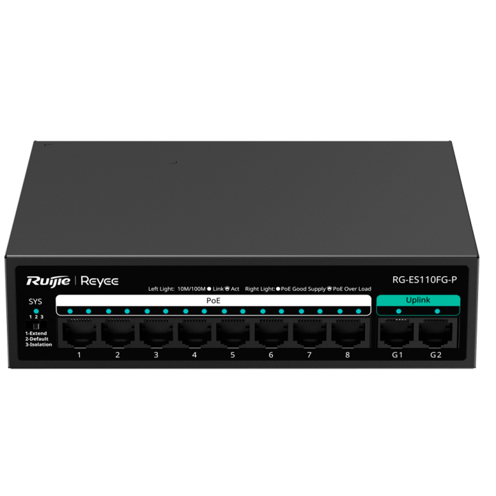 REYEE RG-ES110FG-P 5-Port Gigabit PoE Switch