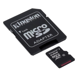 NACIONAL MICROSD64-A 64 Gt microSDXC-muistikortti videovalvontaan