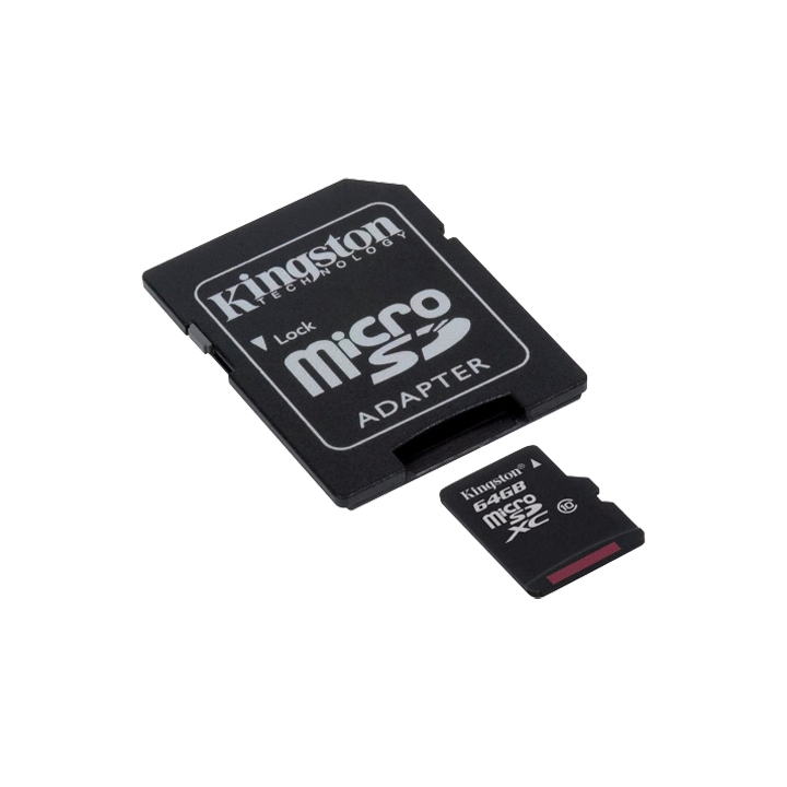 NACIONAL MICROSD64-A 64 Gt microSDXC-muistikortti videovalvontaan