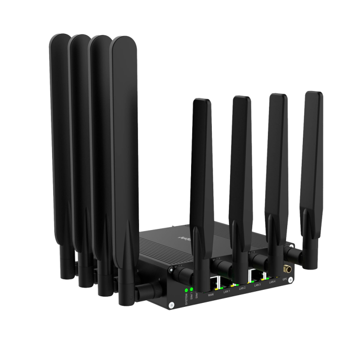 Роутер MILESIGHT MS-UR75-504AE-P-W2, Wi-Fi 6 Gigabit с PoE
