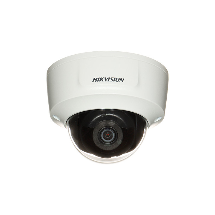 Hikvision DS-2CD2186G2-IMS(2.8mm) 4K 8MP fikseeritud kupli IP-kaamera PoE, H.265, 140dB WDR, AI analüütikaga