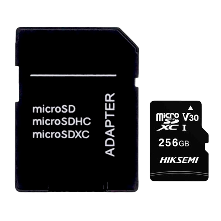 HIKSEMI HS-TF-C1STD-256G 256 Gt microSDXC-muistikortti UHS-I Class 10 valvontaan