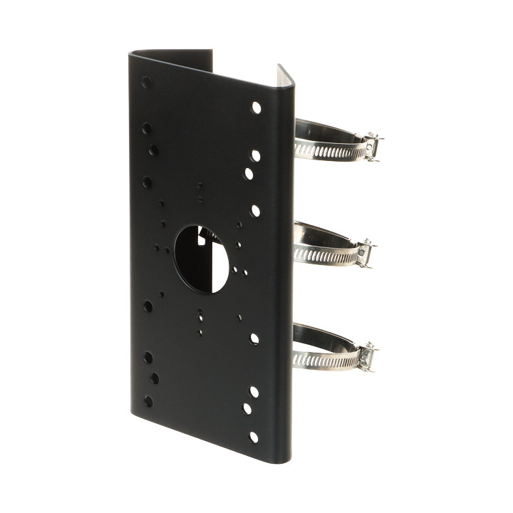 Hikvision DS-1275ZJ-SUS(Black) Vertikāls staba stiprinājums ložu kamerām, 10 kg