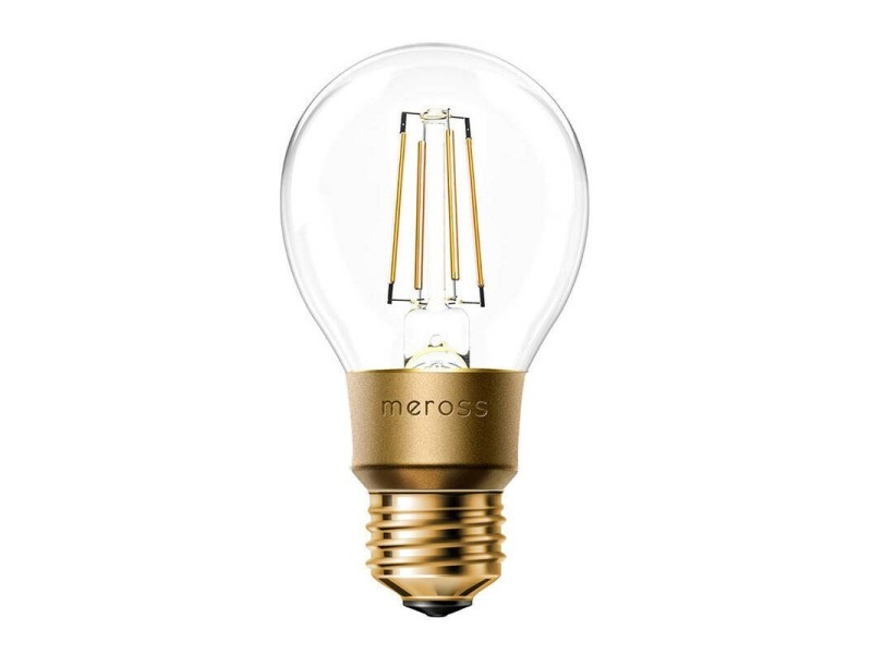 Meross Viedā LED spuldze WiFi BLE MSL100HK-EU E27 6W E27