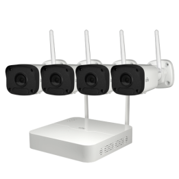 UNIVIEW EASY UV-KIT002-B44W 4-Camera Wi-Fi CCTV Kit
