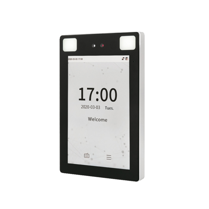 ZKTECO ZK-GL-PROFACE-X-P-4-W RFID-läheisyyslukija 125 kHz IP65 Ilkivallankestävä