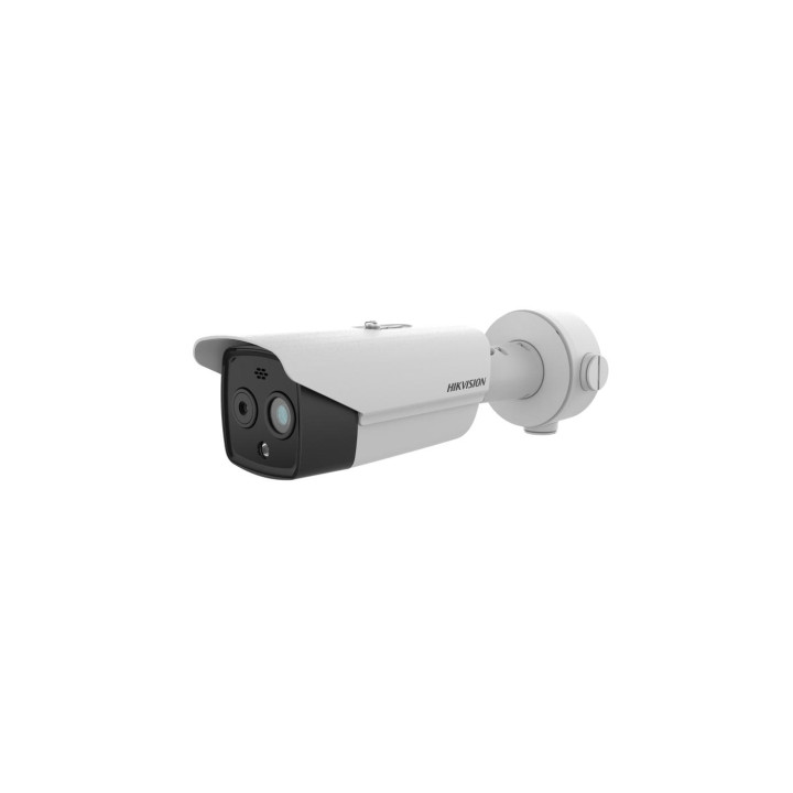 Hikvision DS-2TD2628-10/QA Termālā un optiskā bi-spektra tīkla kamera, 39° skata leņķis, āra videi
