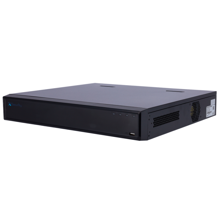 X-SECURITY XS-NVR6464A-16P-WIZ 64 kanālu NVR ar 16 PoE portiem, 16MP IP kameru atbalsts