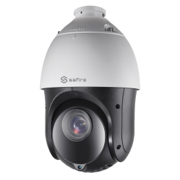 SAFIRE SF-IPSD6025UIWH-4 IP/PoE Speed Dome PTZ Camera, 25x Optical Zoom, IP66, Wi-Fi