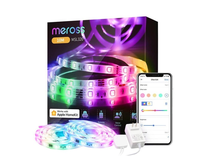 Viedā Wi-Fi gaismas josla MSL320 (HomeKit) Meross