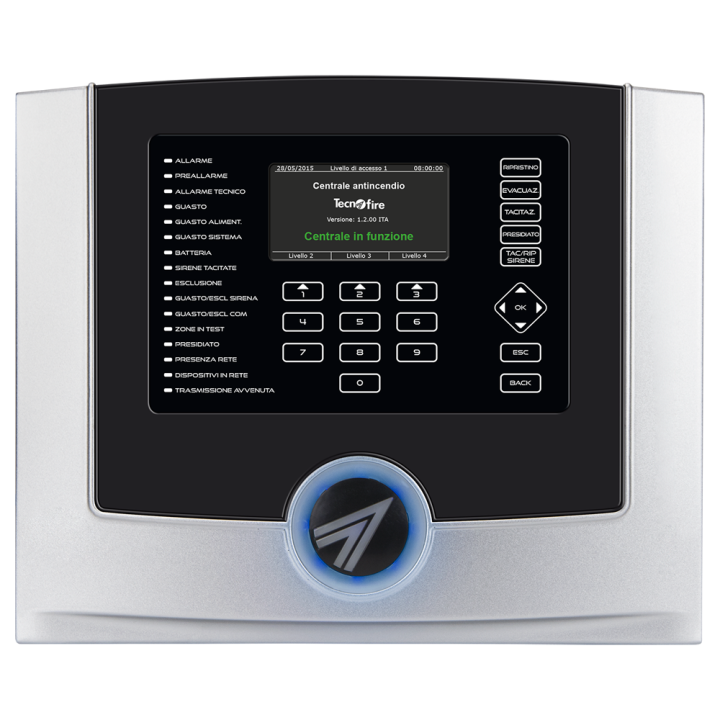 TECNOFIRE TF-TFA2-596-PT Intrusion Expander Module