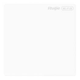 REYEE RG-RAP62-Wall-lite Wi-Fi 6 Wall-Plate Access Point, 3000 Mbps, PoE