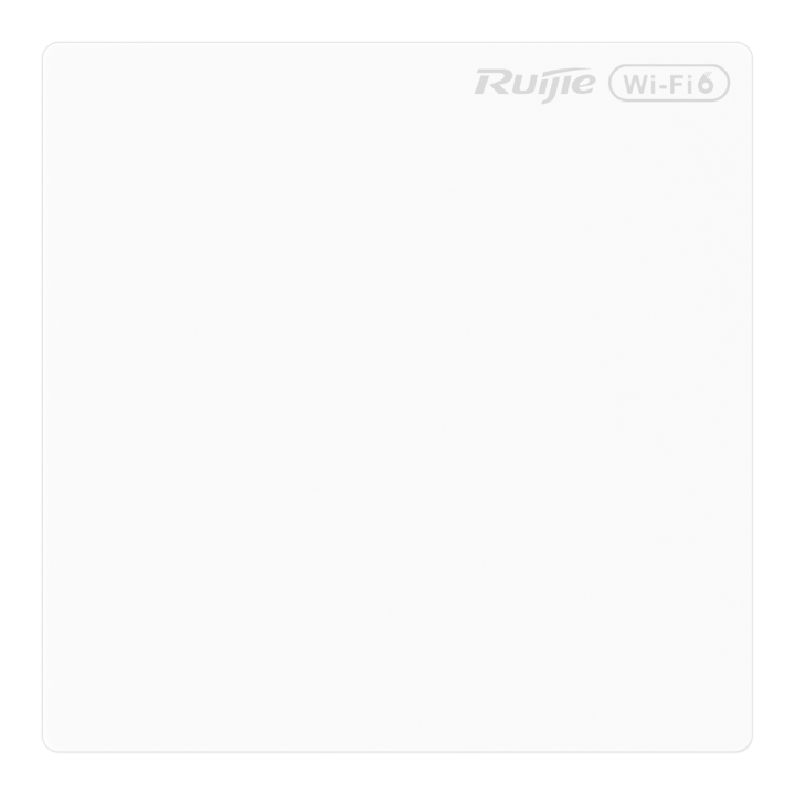 REYEE RG-RAP62-Wall-lite Wi-Fi 6 Wall-Plate Access Point, 3000 Mbps, PoE