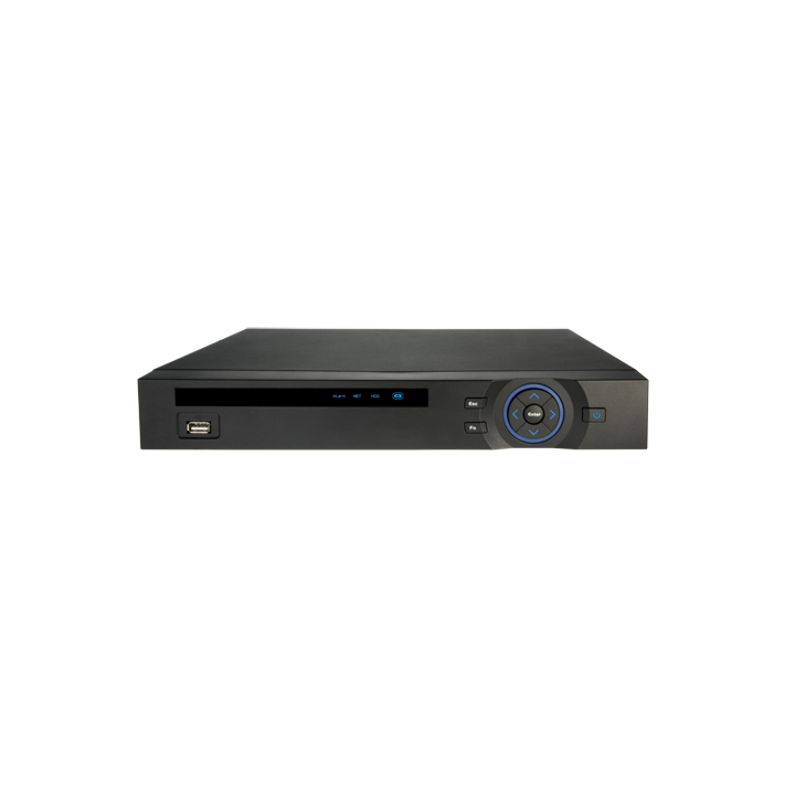 DAHUA HCVR5108HE-S3 8-kanavainen 1080p AHD DVR, 1 HDD-paikka, H.264, HDMI/VGA-lähtö