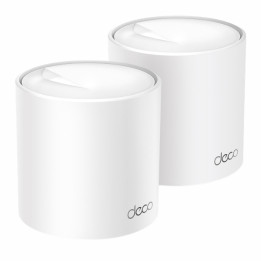 TP-Link Deco X50(2-pack) AX3000 kogu kodu Wi-Fi 6 võrgusüsteem – kaheribaline gigabitine ruuter
