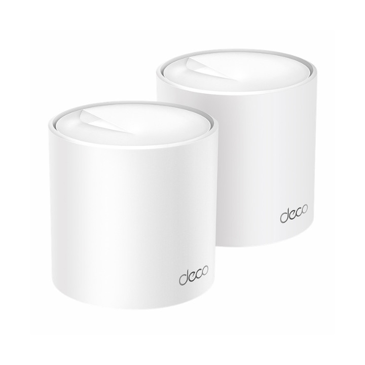 Система TP-LINK Deco X50 (2 шт.) AX3000, Mesh, Wi-Fi 6 для всего дома