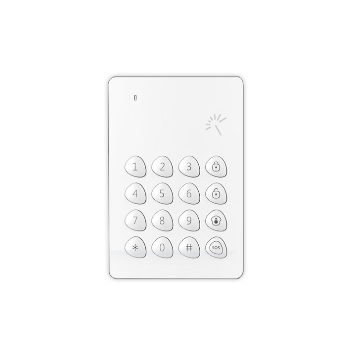 Klaviatuur CHUANGO KP-700 valvesignalisatsioonisüsteemide jaoks