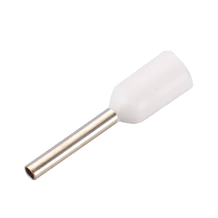 MARCA BLANCA CON-E0508-FERRULE įvorės jungtis, konservuotas varis, sidabras