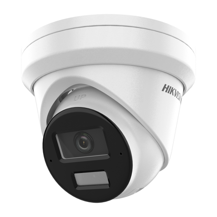 Hikvision Pro DS-2CD2343G2-LI2U(4mm) 4MP Turret IP Camera with Dual Illumination