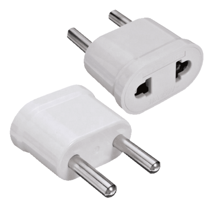 MARCA BLANCA USA-EU-ADAPTER-W Travel Adapter 10A
