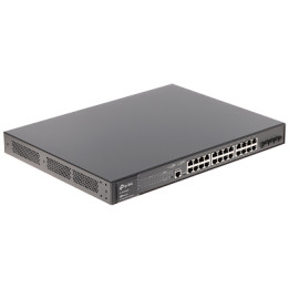 TP-Link :: TL-SG3428MP JetStream 28 portu Gigabit L2+ pārvaldīts slēdzis ar 24 portu PoE+