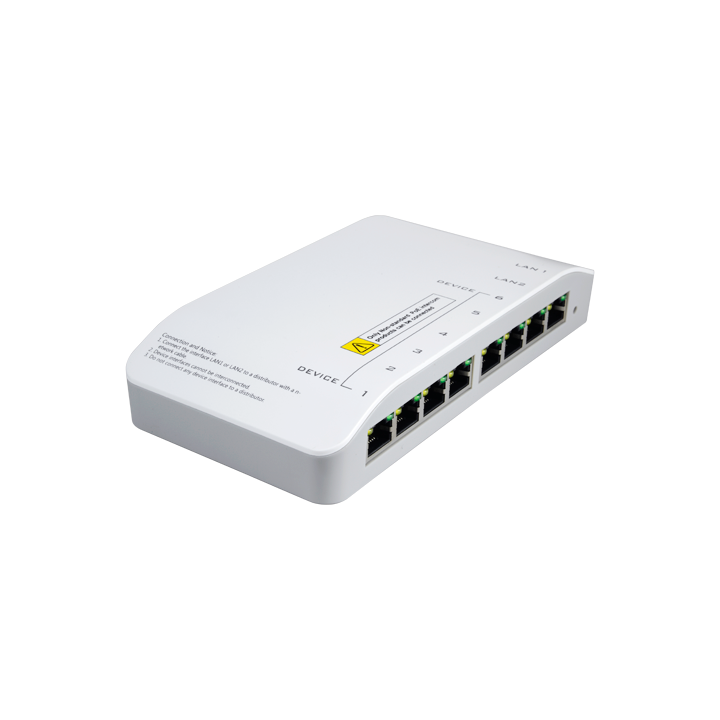 SAFIRE SF-VI402-IP Managed PoE Network Switch
