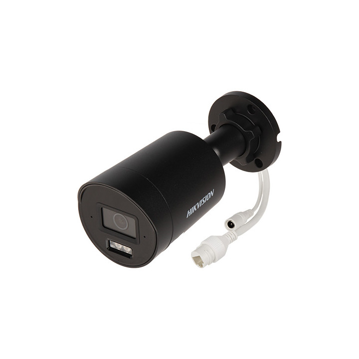 Hikvision DS-2CD2083G2-LI2U(2.8MM)(MELNS) 8MP 4K UHD AcuSense Bullet IP kamera ar Smart Hybrid Light un PoE