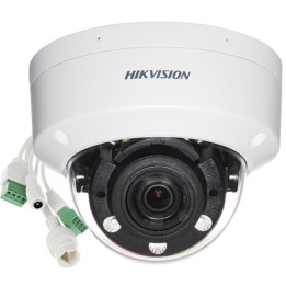 Hikvision DS-2CD2743G2-LIZS2U(2.8-12mm) 4MP AcuSense kupolinė IP kamera su Smart Hybrid Light, motorizuotu varifokaliniu objekty